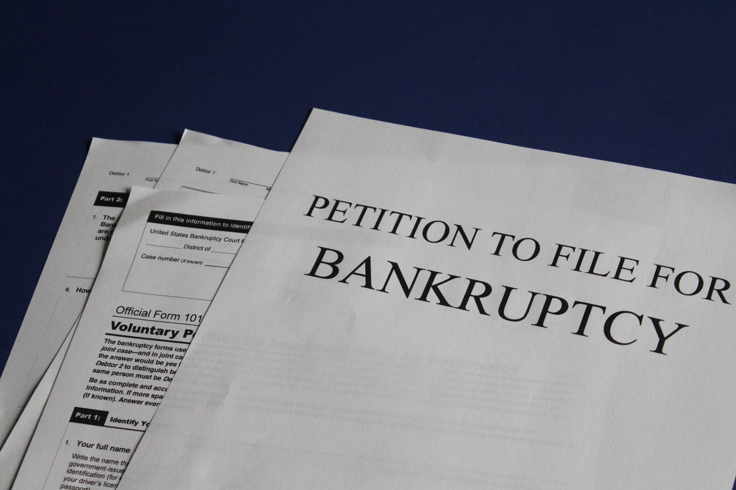 How Can You File For Bankruptcy?